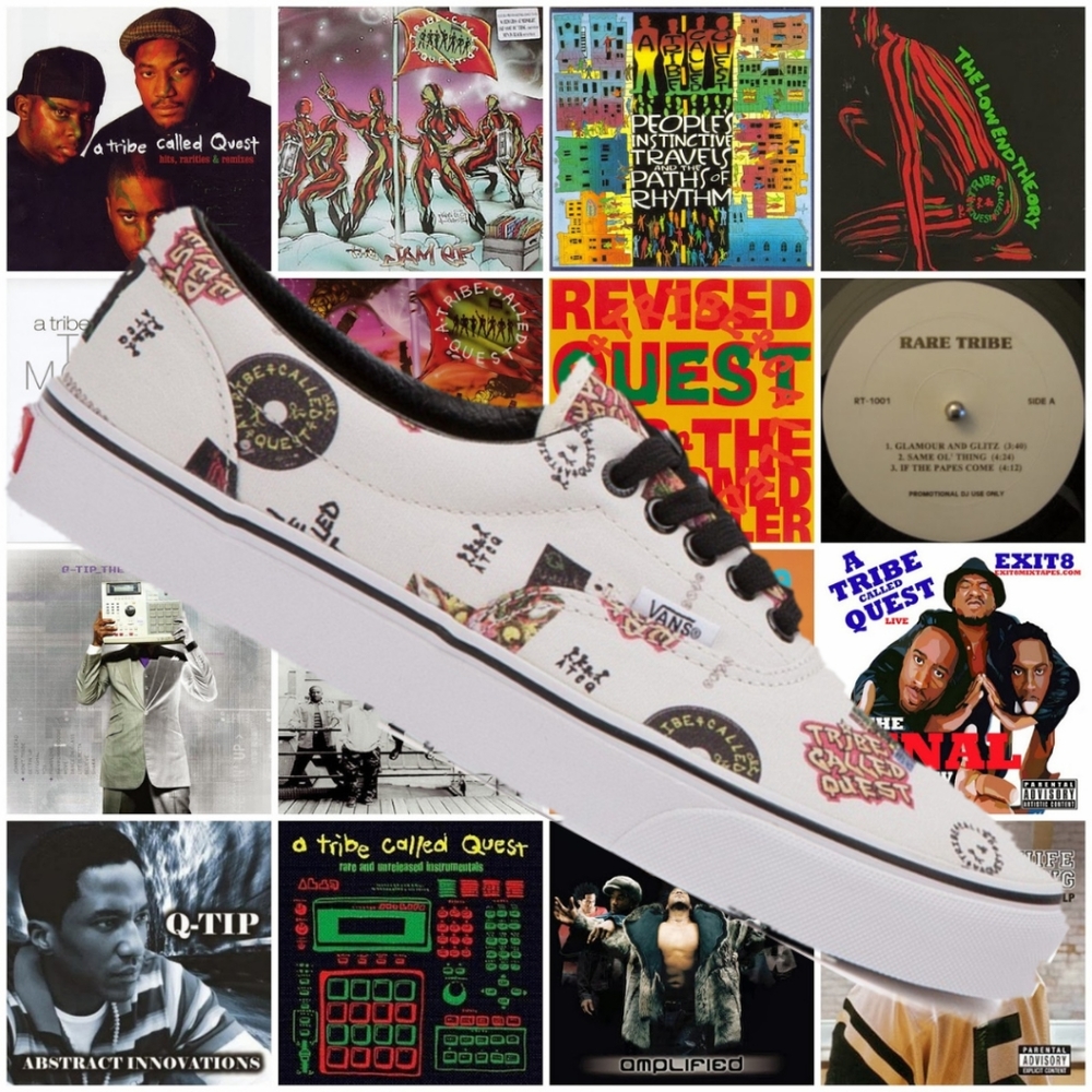 Vans Era A Tribe Called Quest